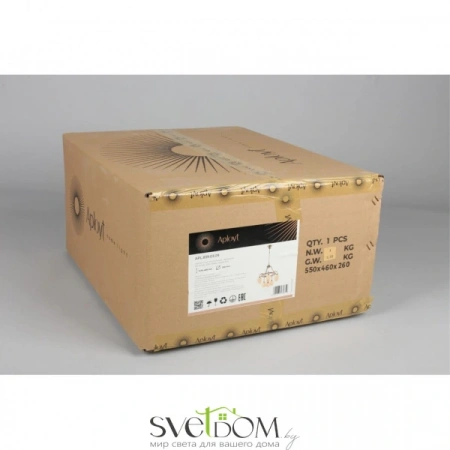 Люстры подвесныеAPL.839.03.09 Aployt | Svetdom.by