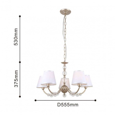 Люстры подвесные2662-5P Favourite | Svetdom.by