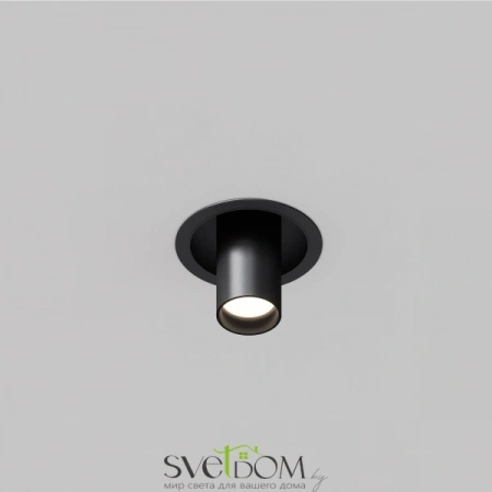 Потолочные светильники Maytoni C048CL-01-GU10-B от Магазина Svetdom.by