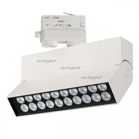 ARLIGHT Светильник LGD-LOFT-TRACK-4TR-S170-10W White6000 (WH, 24 deg) (Arlight, IP20 Металл, 3 года)