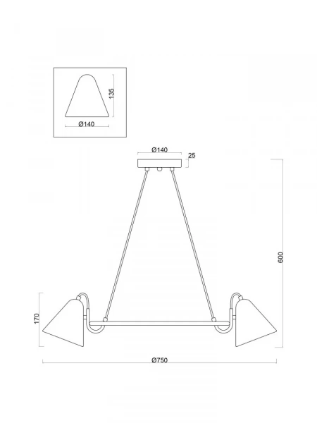 Люстра Freya FR8001PL-07WG