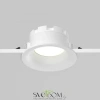 Встраиваемый светильник Slim GX53 12Вт Maytoni