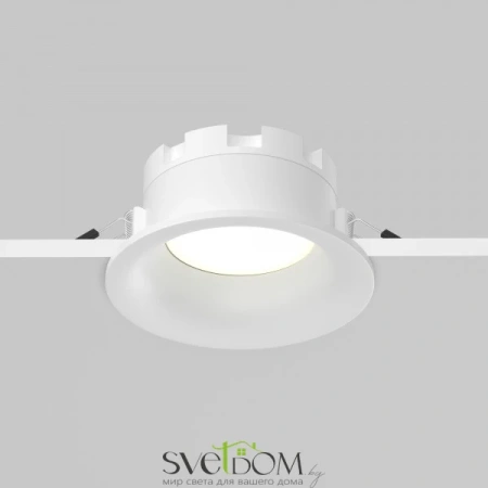 Встраиваемый светильник Slim GX53 12Вт Maytoni