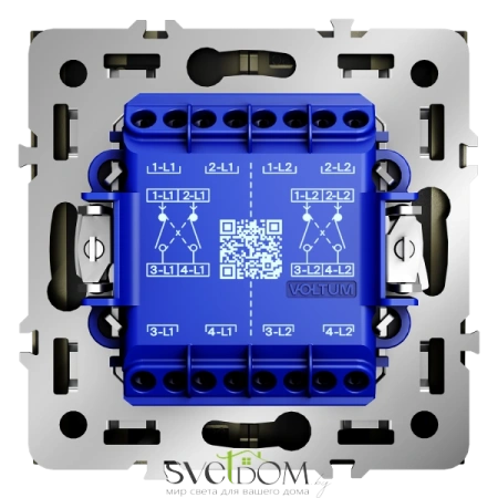 Переключатели Voltum S70 Шелк VLS020504 Voltum VLS020504