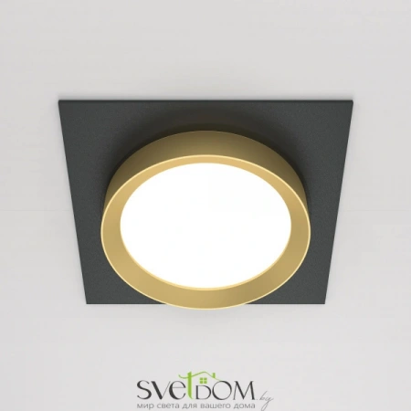 Встраиваемые светильники Maytoni DL086-GX53-SQ-BG от Магазина Svetdom.by