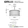 Люстры подвесныеCL306161 CITILUX | Svetdom.by
