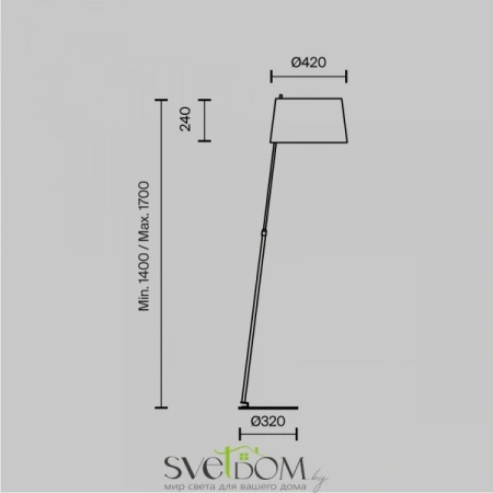 MOD613FL-01B Maytoni