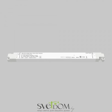 Источник напряжения 24В DALI DT6 100Вт IP 20 