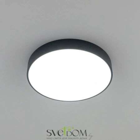 Citilux Купер CL72470G1 LED RGB Светильник с пультом Чёрный CITILUX