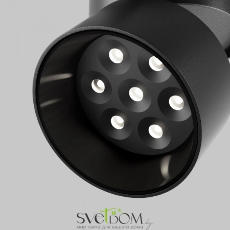 Трековый светильник Technical TR199-3-15W4K-M-B Maytoni