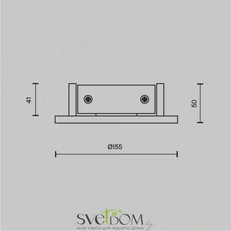 Настенные светильники C123-WL-02-3W-W Maytoni | Svetdom.by