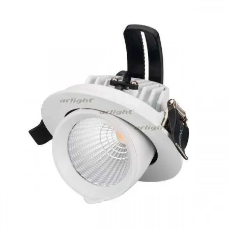 ARLIGHT Светильник LTD-EXPLORER-R100-12W Day4000 (WH, 38 deg) (Arlight, IP20 Металл, 3 года)