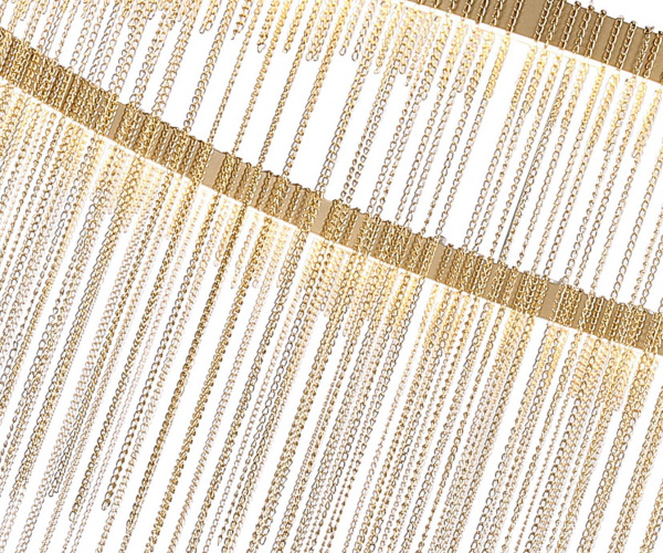 Kink Light 08260-80,33 Светильник Агни золото d80