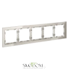 Рамки стеклянные Voltum S70 Кашемир VLS110503 Voltum VLS110503