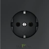Розетки электрические с заземлением Voltum S70 VLS040107  Voltum VLS040107