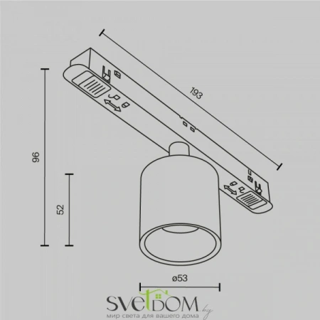 TR132-2-7W4K-W Maytoni