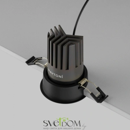 Встраиваемый светильник Technical DL117-15W-3K-B Maytoni