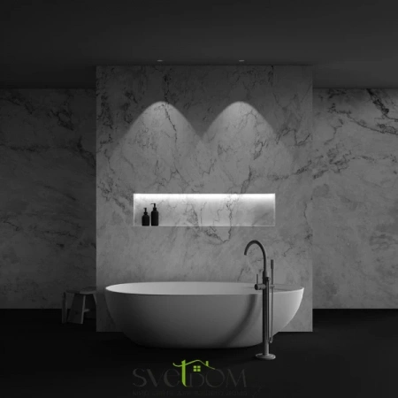 Встраиваемые светильники Maytoni DL115-10W-3K-W от Магазина Svetdom.by