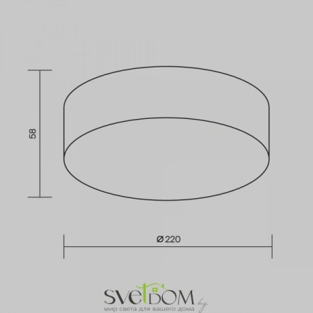 Потолочные светильники Maytoni O431CL-L30W3K от Магазина Svetdom.by