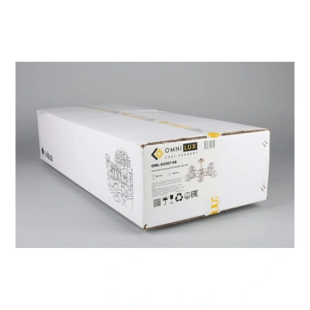 Люстра потолочная Omnilux  OML-93307-08 Omnilux