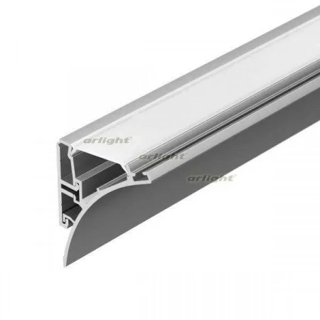 ARLIGHT Профиль KARNIZ-R-2000 ANOD (Arlight, Алюминий)