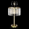 Citilux Инга CL335833 Настольная лампа хрустальная Бронза CITILUX
