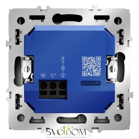 Выключатели карточные Voltum S70 Титан VLS010706 Voltum VLS010706
