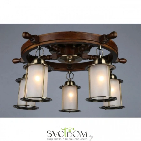 Фото OML-50307-05 Omnilux Люстры потолочныеOML-50307-05 Omnilux | Svetdom.by