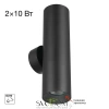 CITILUX CL512321 AXEL Черный Св-к Настенный 2-ламп. CITILUX
