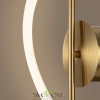 Настенный светильник (бра) Freya FR6059WL-L28BS Freya