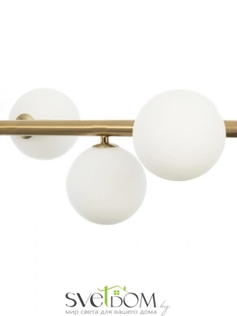 Citilux Рунд CL205290N Люстра подвесная на штанге CITILUX