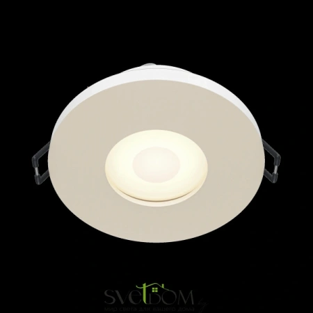 Встраиваемые светильники Maytoni DL083-01-GU10-RD-W от Магазина Svetdom.by