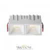 Встраиваемый светильник Technical DL043-02-10W4K-SQ-W-1 Maytoni