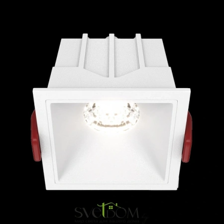 Встраиваемые светильники Maytoni DL043-01-10W4K-SQ-W от Магазина Svetdom.by