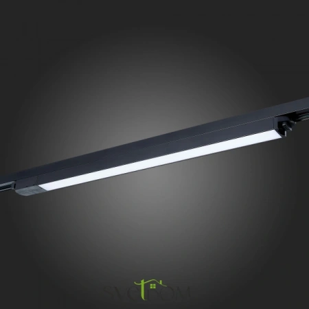 ST366.448.24 Св-к трек. Черный LED 1*24W 4000K 2 450Lm Ra>98 120 IP20 L600xW34xH33 180-240V Однофазная трековая система ST LUCE