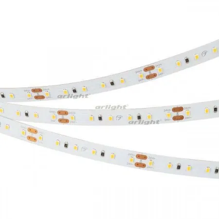 ARLIGHT Лента MICROLED-5000HP 24V White6000 8mm (2216, 120 LED/m, LUX) (Arlight, 14 Вт/м, IP20)