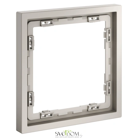 Рамки пластиковые Voltum S70 Кашемир VLS100103 Voltum VLS100103