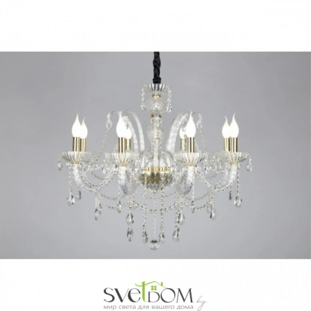 Фото OML-70103-08 Omnilux Люстры подвесныеOML-70103-08 Omnilux | Svetdom.by