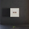 Накладка для розетки акустической Voltum S70 Хлопок VLS001513 Voltum VLS001513