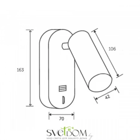 Настенные светильники FR10002WL-L4W Freya | Svetdom.by