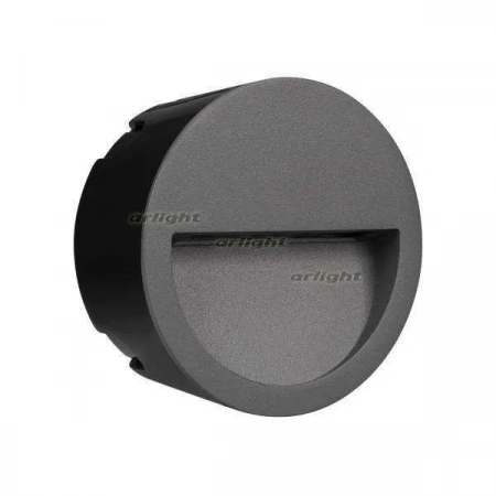 ARLIGHT Светильник LTD-TRAIL-R115-4W Warm3000 (GR, 65 deg, 230V) (Arlight, IP65 Металл, 3 года)