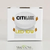 Citilux Вега CLD5310N LED Встраиваемый круглый светильник CITILUX