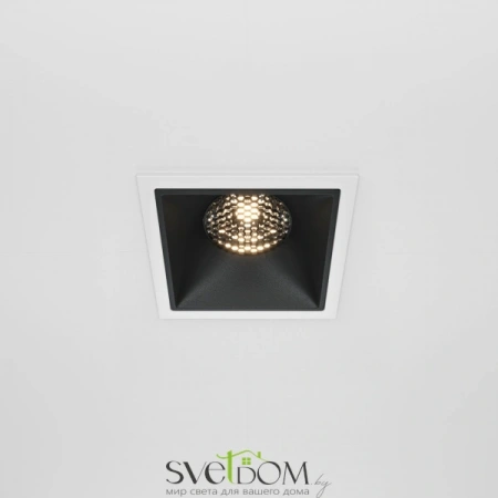 Встраиваемые светильники Maytoni DL043-01-15W3K-D-SQ-WB от Магазина Svetdom.by