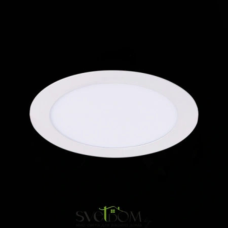 ST210.548.12 Св-к встр. Белый LED 1*12W 4000K 900Lm Ra80 110° IP20 D120xH30 220-240V Встраиваемые светильники ST LUCE