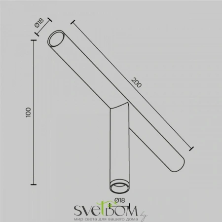 Светильники Maytoni C102CL-3W3-6K-BS от Магазина Svetdom.by