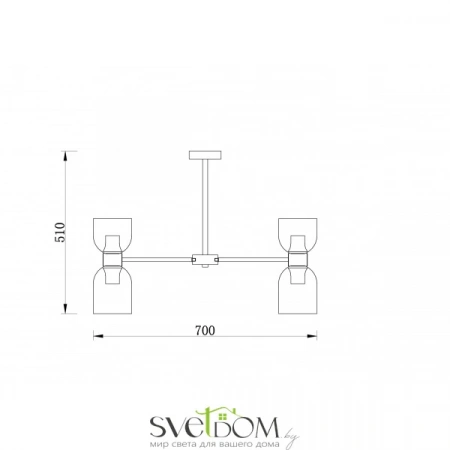 Подвесные светильники Freya FR5203PL-10CH1 от Магазина Svetdom.by