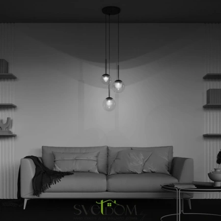 Подвесные светильники Maytoni MOD521PL-03G от Магазина Svetdom.by