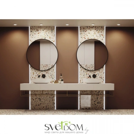 Встраиваемые светильники Maytoni DL086-GX53-SQ-W от Магазина Svetdom.by