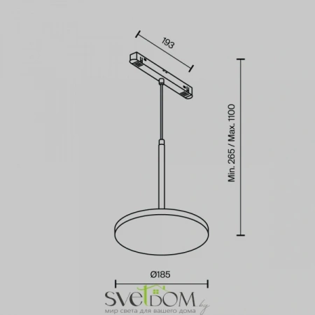TR123-2-15W3K-B Maytoni