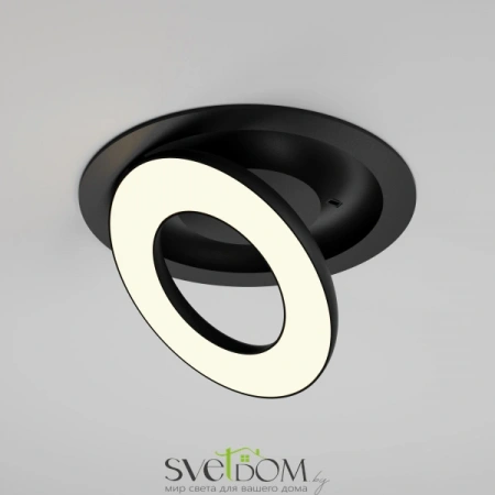 Встраиваемые светильники Maytoni DL102-12W3K-B от Магазина Svetdom.by